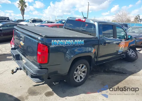 2019 Chevrolet Colorado Lt z USA, uszkodzony, nr VIN 1GCGSCEN8K1345143